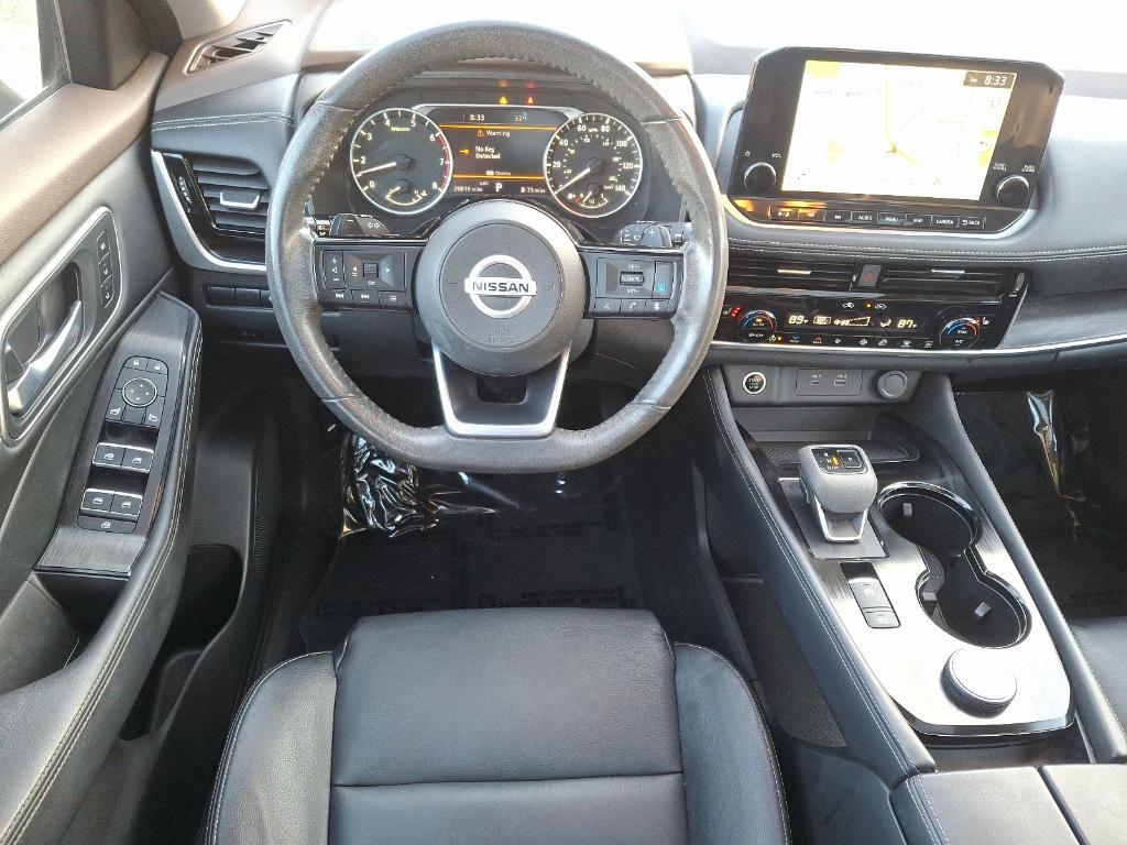 used 2021 Nissan Rogue car, priced at $28,500