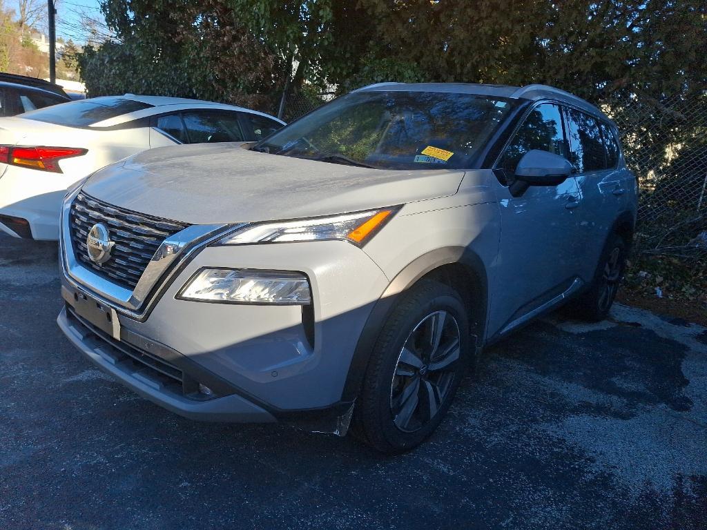 used 2021 Nissan Rogue car, priced at $30,325