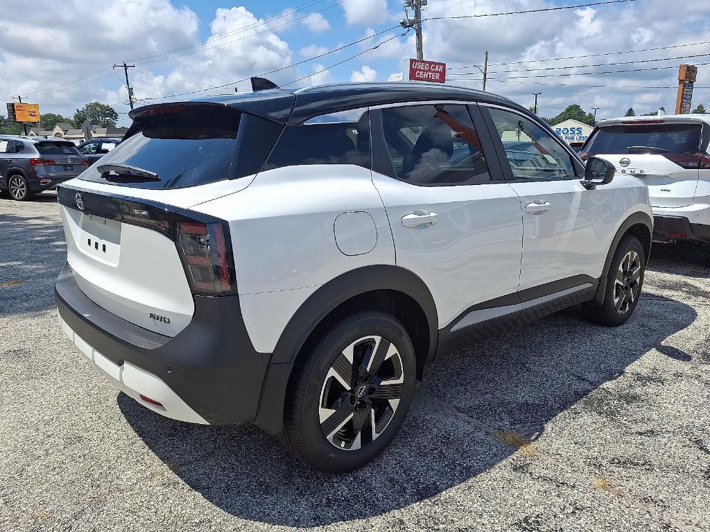 new 2025 Nissan Kicks car, priced at $28,796