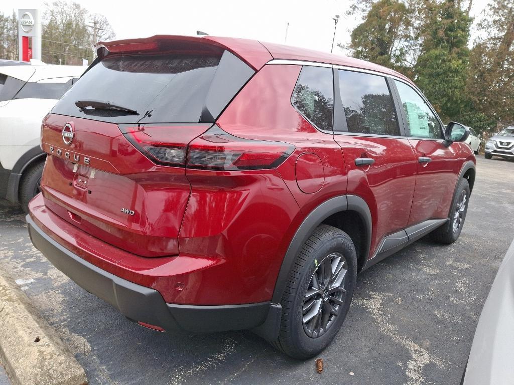 new 2025 Nissan Rogue car, priced at $32,701