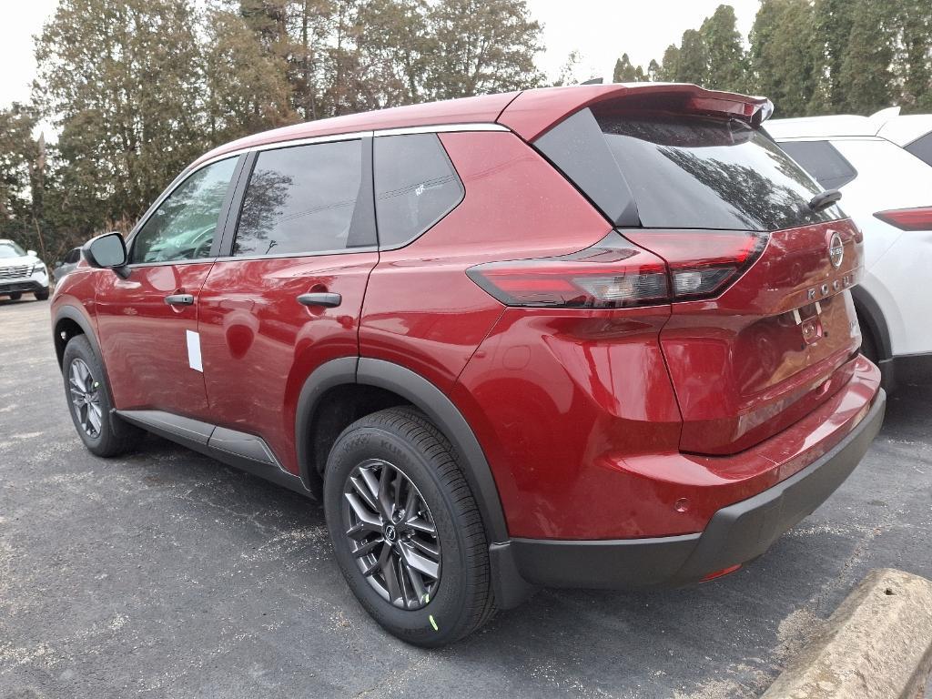 new 2025 Nissan Rogue car, priced at $32,701