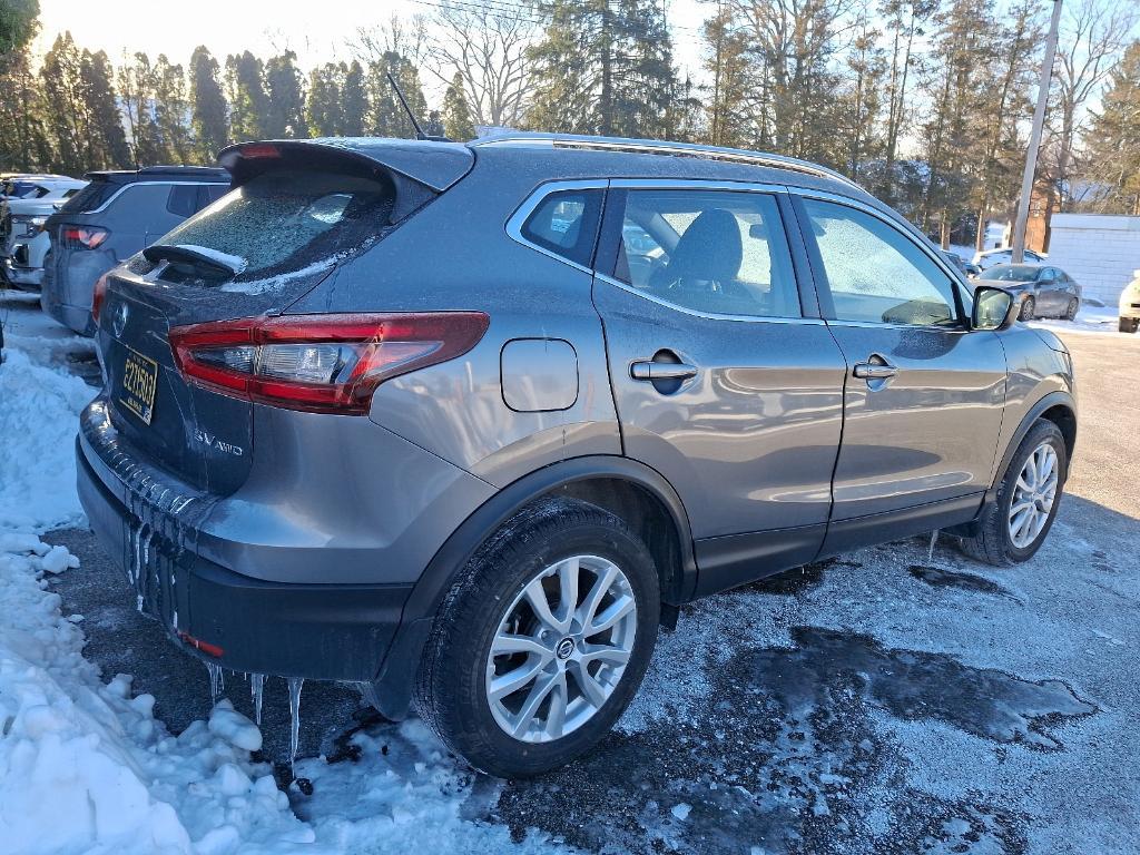 used 2021 Nissan Rogue Sport car, priced at $23,699