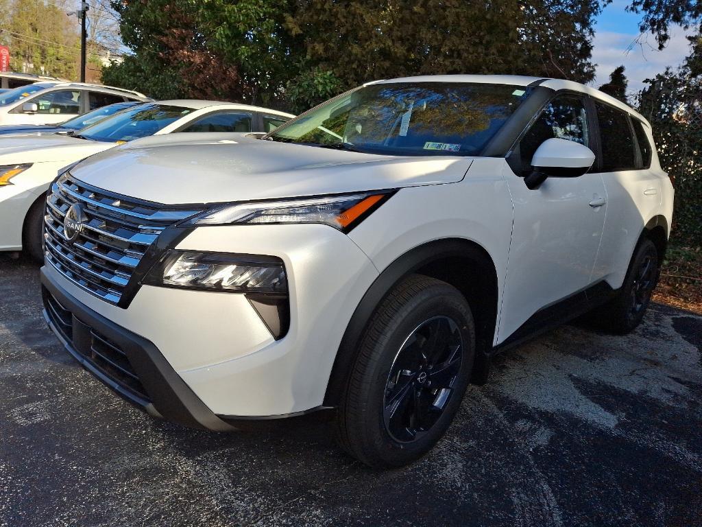 new 2025 Nissan Rogue car, priced at $36,121