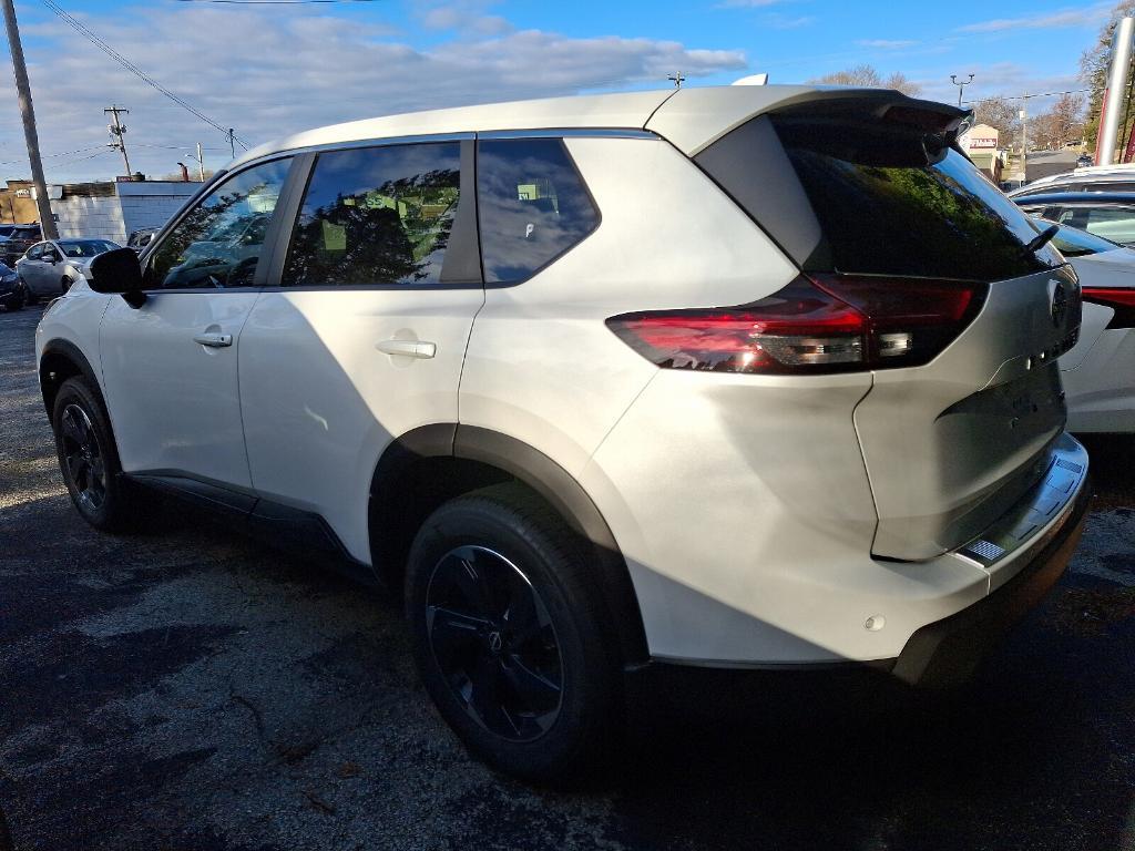 new 2025 Nissan Rogue car, priced at $36,121