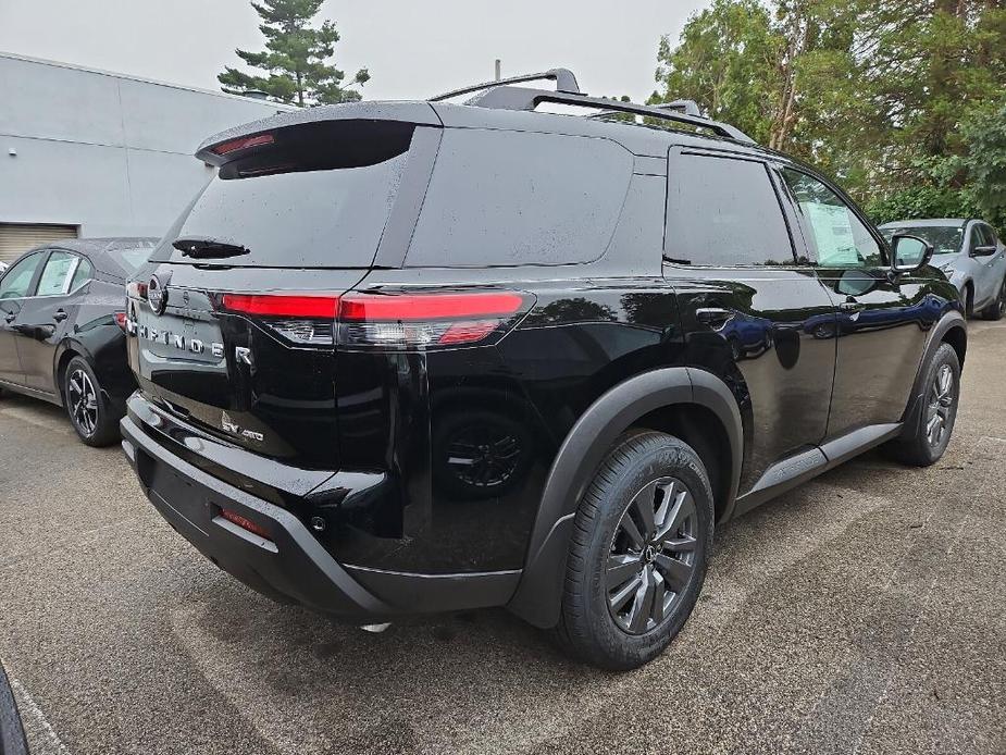 new 2024 Nissan Pathfinder car, priced at $42,766