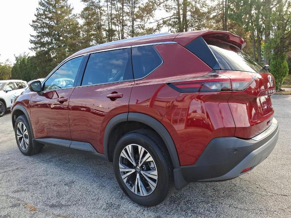 used 2021 Nissan Rogue car, priced at $26,999