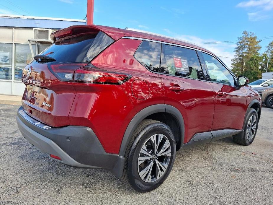 used 2021 Nissan Rogue car, priced at $26,999