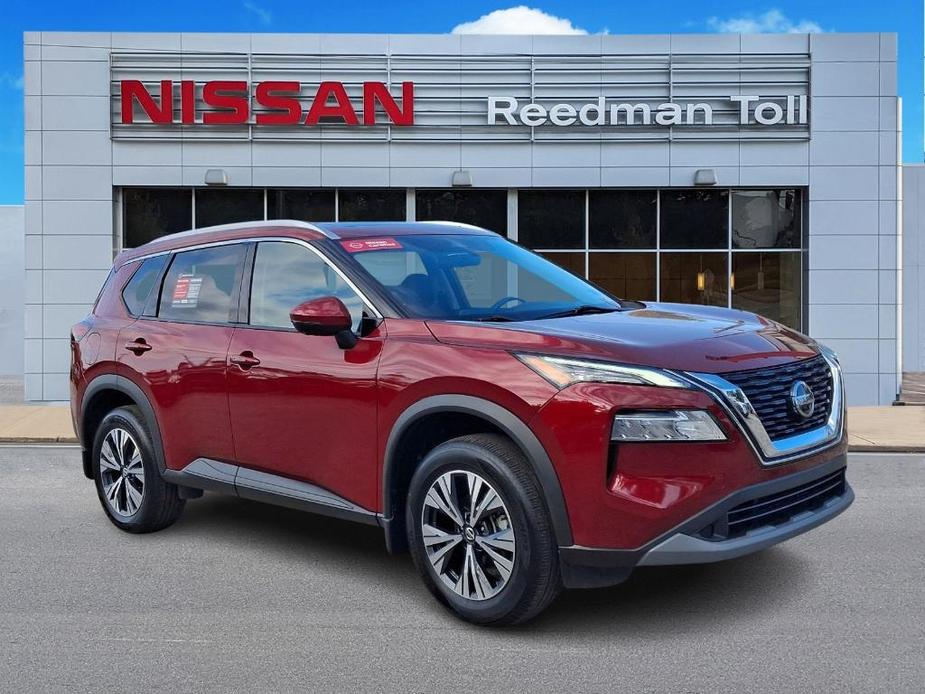 used 2021 Nissan Rogue car, priced at $26,999