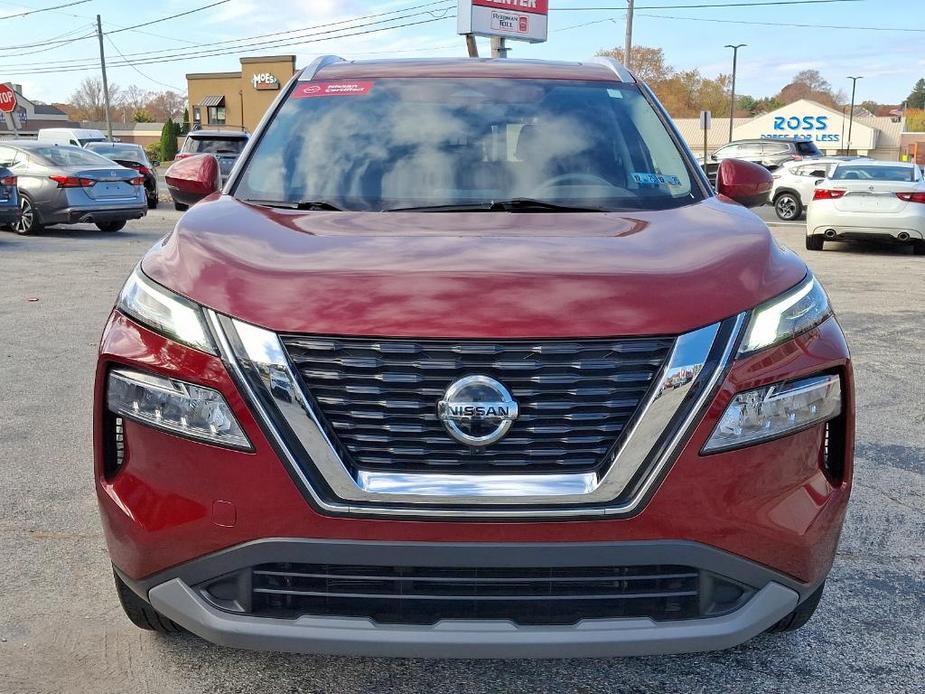 used 2021 Nissan Rogue car, priced at $26,999