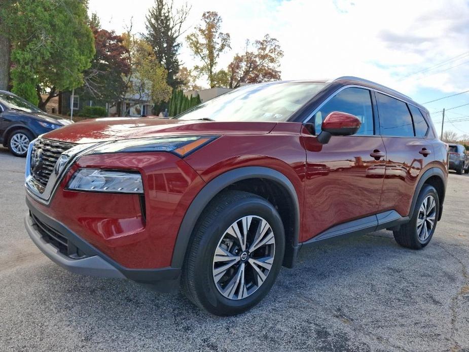 used 2021 Nissan Rogue car, priced at $26,999