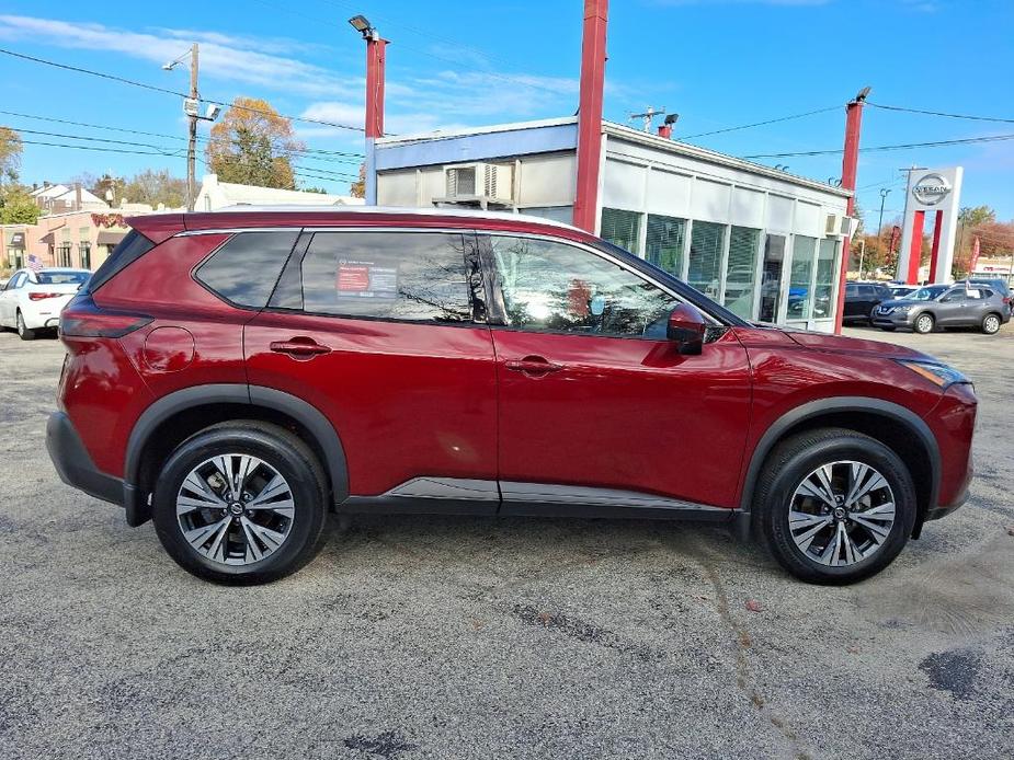 used 2021 Nissan Rogue car, priced at $26,999