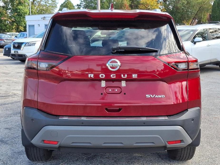 used 2021 Nissan Rogue car, priced at $26,999