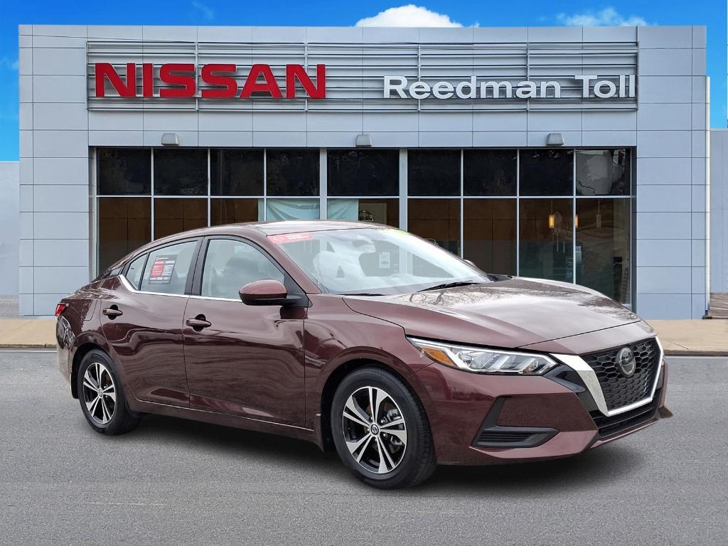 used 2021 Nissan Sentra car, priced at $18,999