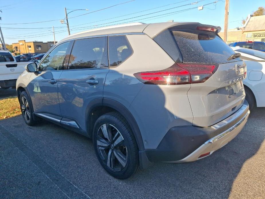 used 2022 Nissan Rogue car, priced at $30,765