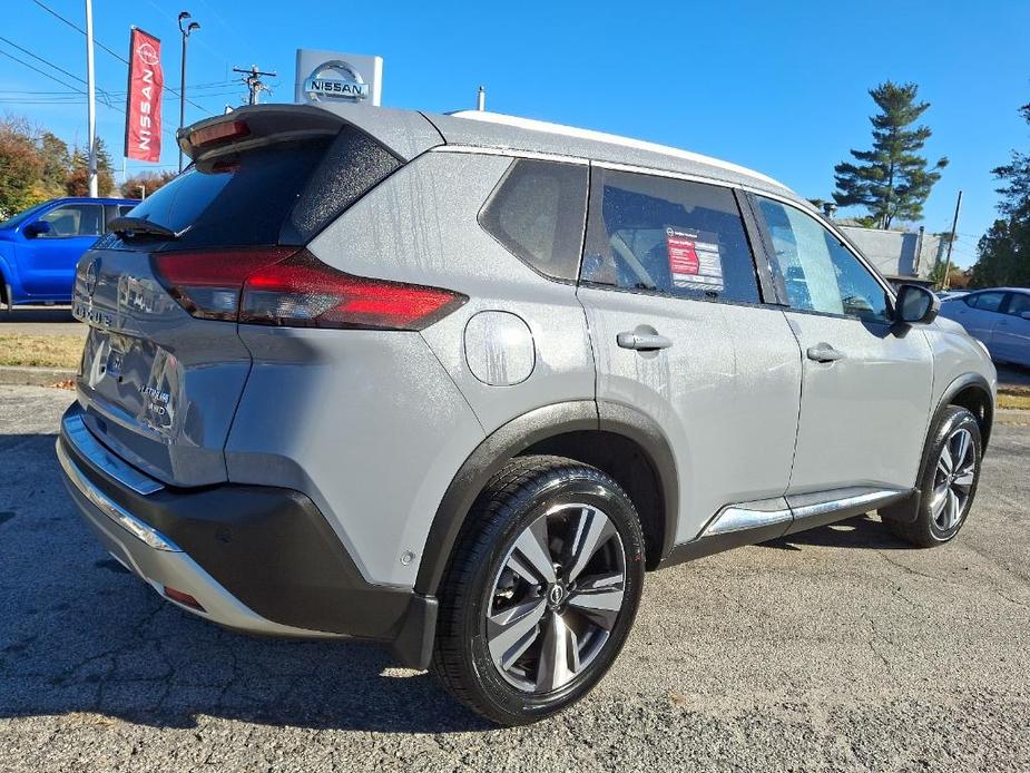 used 2022 Nissan Rogue car, priced at $31,299