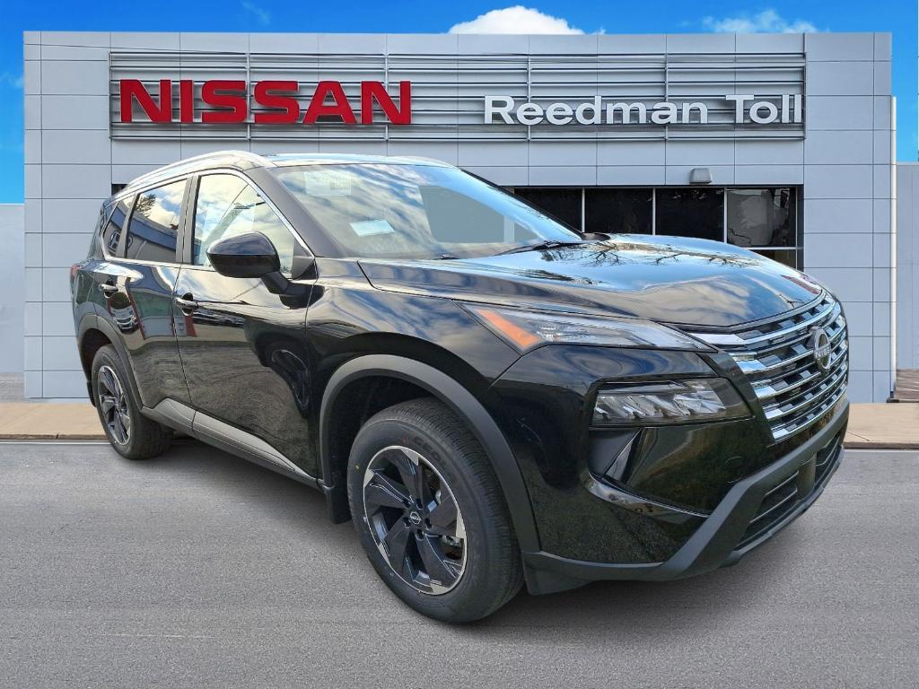 new 2025 Nissan Rogue car