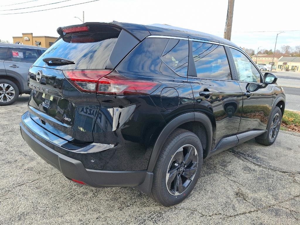 new 2025 Nissan Rogue car, priced at $36,601