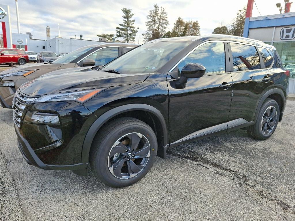 new 2025 Nissan Rogue car, priced at $36,601