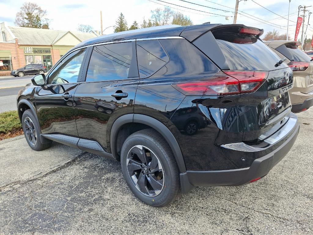 new 2025 Nissan Rogue car, priced at $36,601