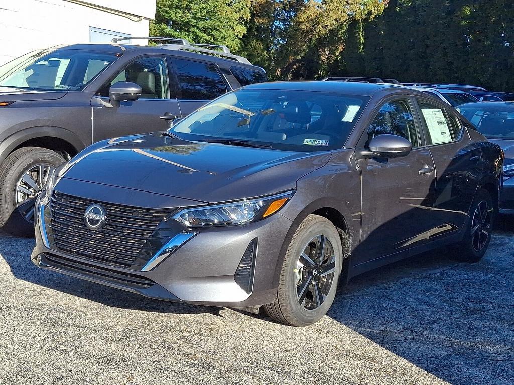 new 2025 Nissan Sentra car, priced at $21,787