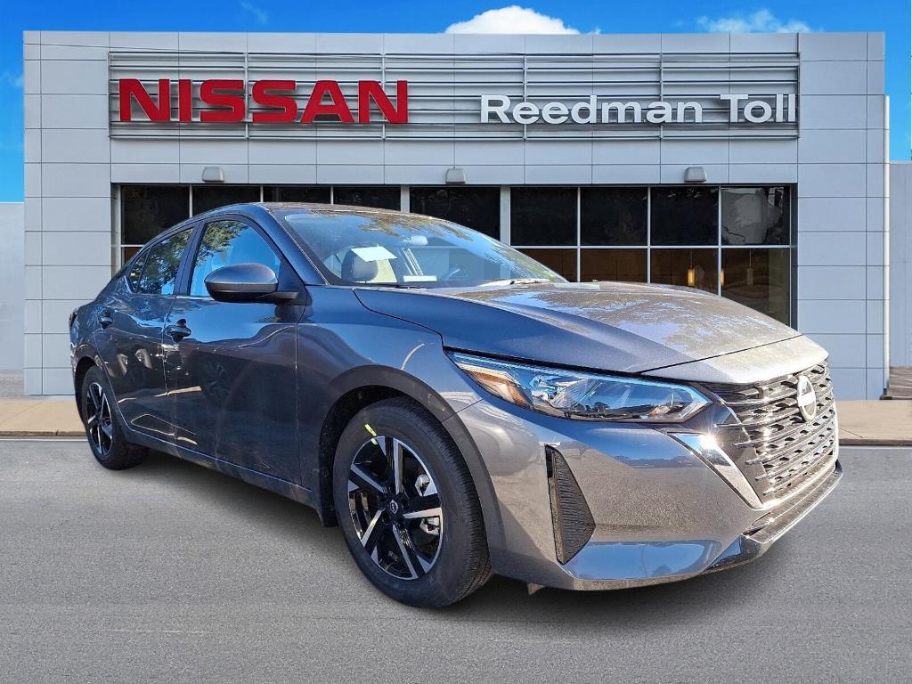 new 2025 Nissan Sentra car, priced at $21,787