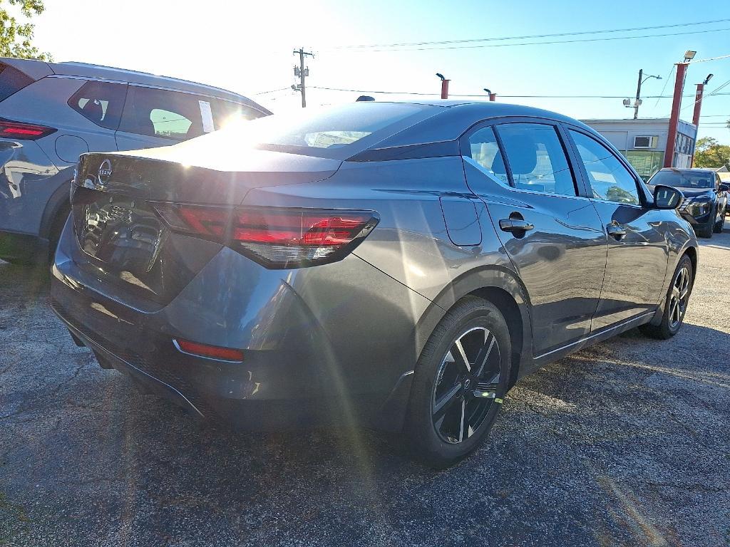 new 2025 Nissan Sentra car, priced at $21,787