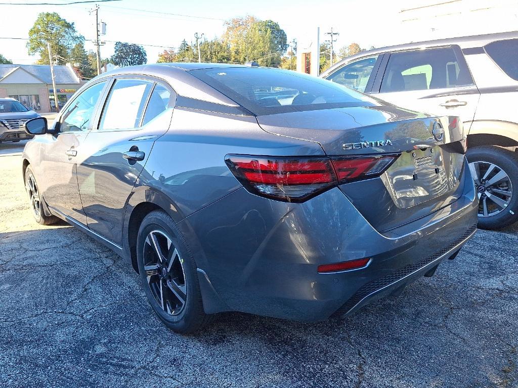 new 2025 Nissan Sentra car, priced at $21,787