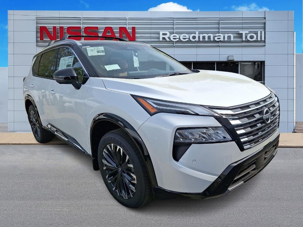 new 2025 Nissan Rogue car, priced at $42,702