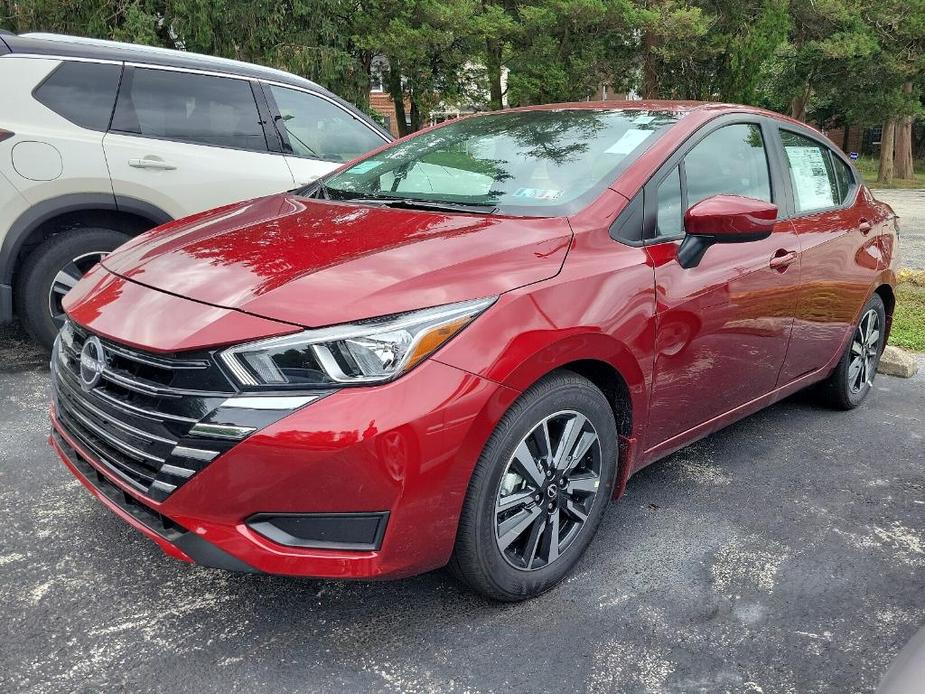 new 2024 Nissan Versa car, priced at $22,251