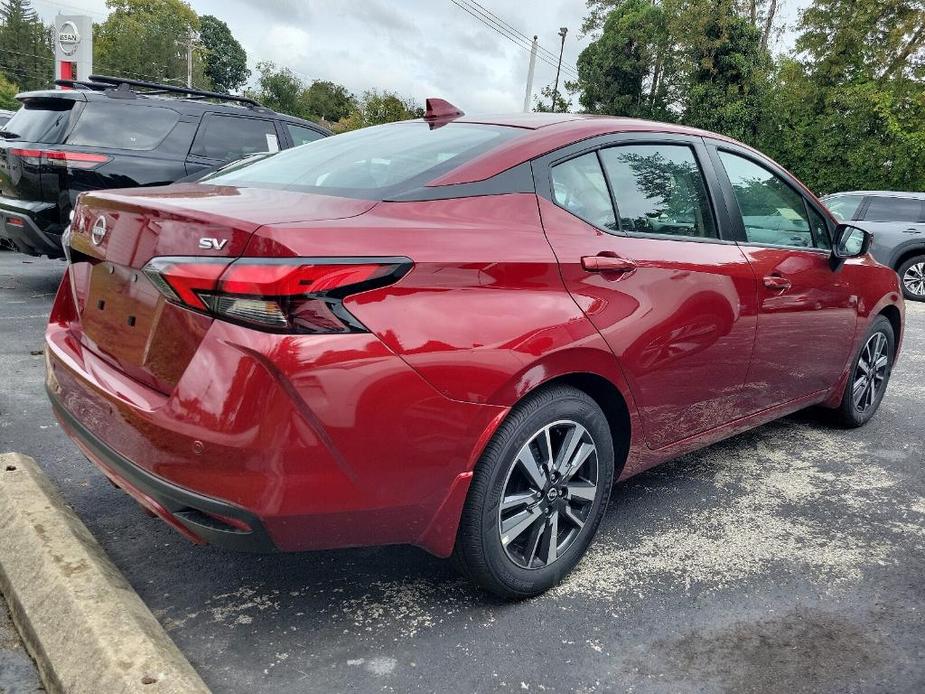 new 2024 Nissan Versa car, priced at $22,251