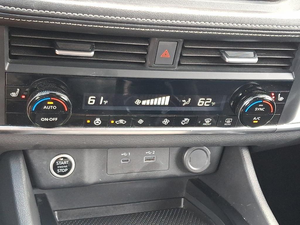 used 2023 Nissan Rogue car, priced at $28,299