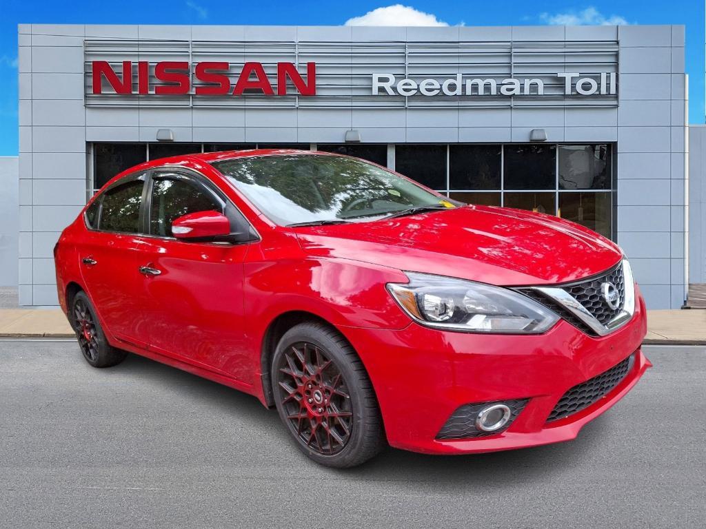 used 2017 Nissan Sentra car, priced at $12,500