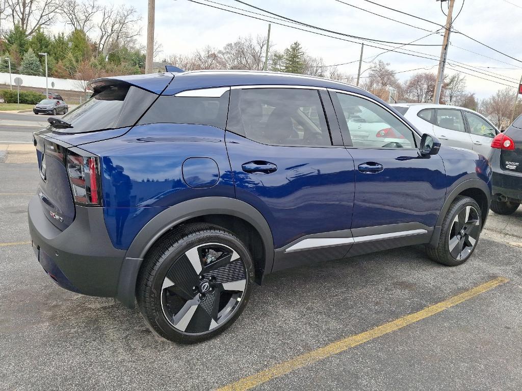 new 2025 Nissan Kicks car, priced at $30,560