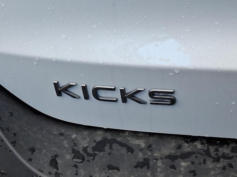 new 2025 Nissan Kicks car, priced at $28,896