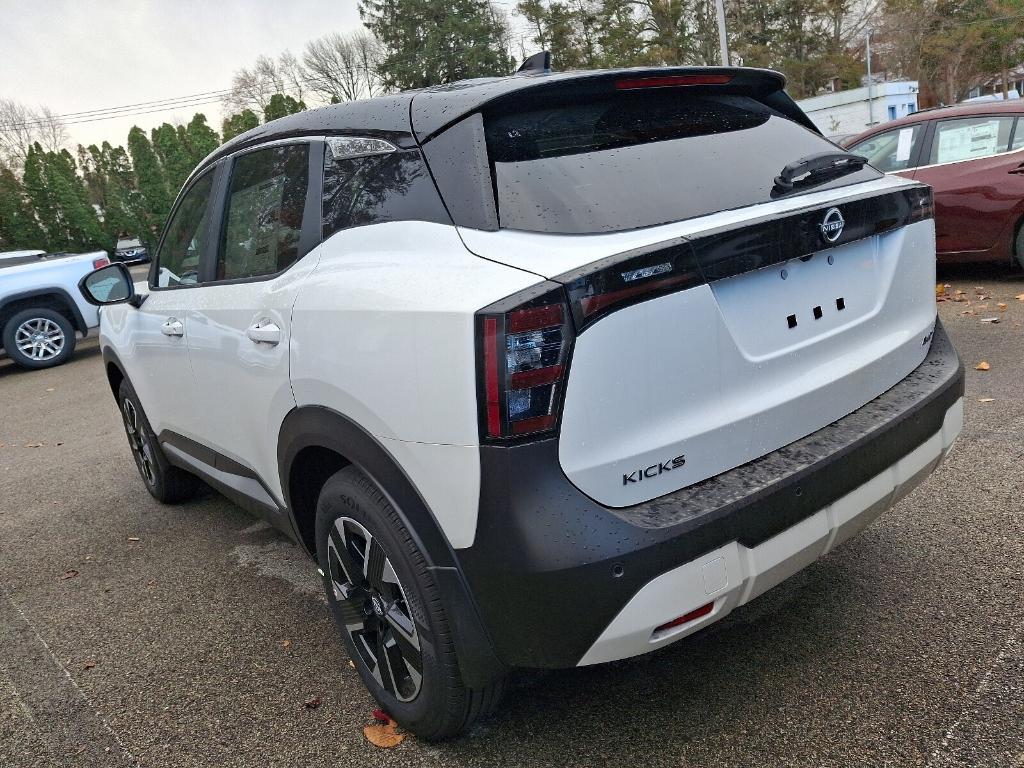 new 2025 Nissan Kicks car, priced at $28,896