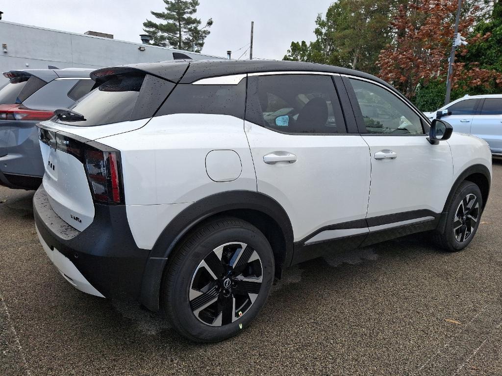 new 2025 Nissan Kicks car, priced at $28,896