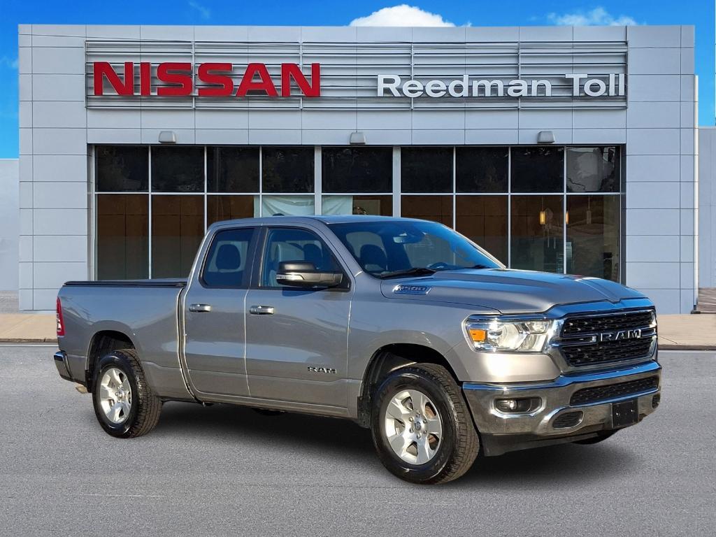 used 2022 Ram 1500 car, priced at $34,999