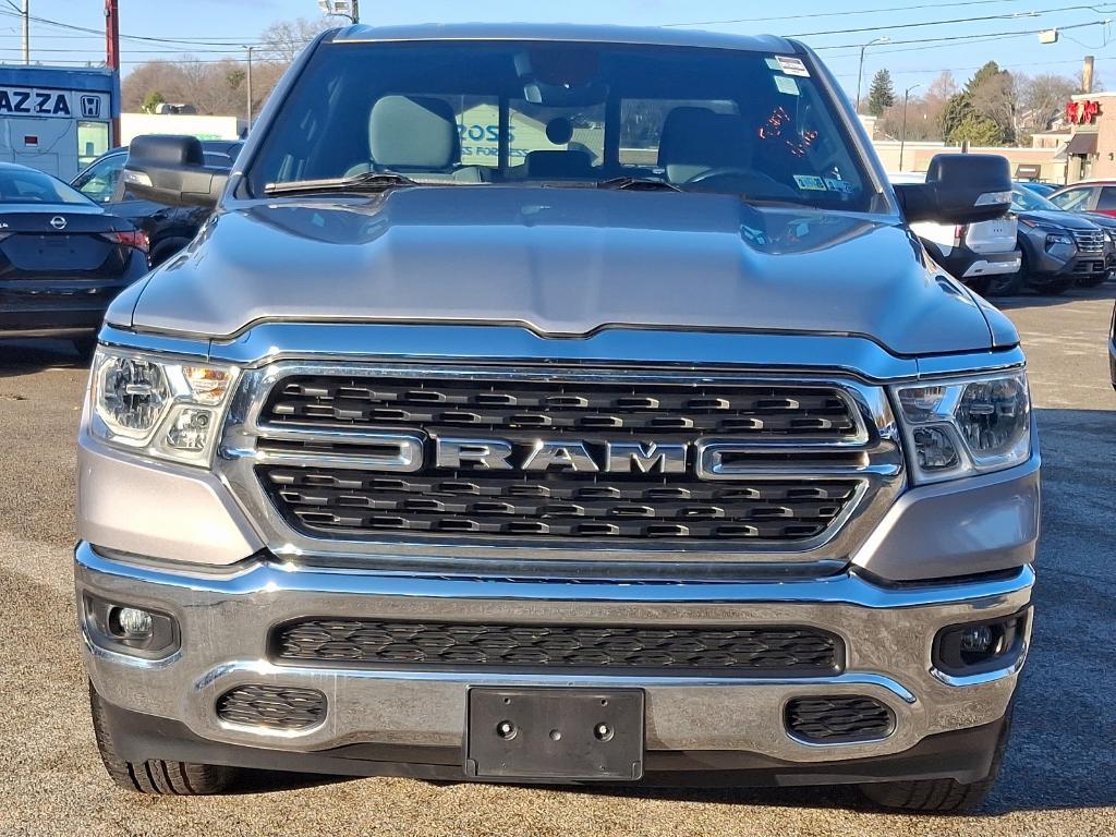 used 2022 Ram 1500 car, priced at $34,999