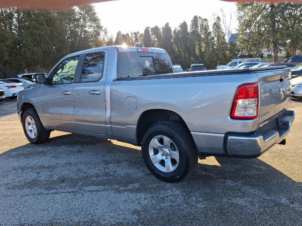 used 2022 Ram 1500 car, priced at $34,999