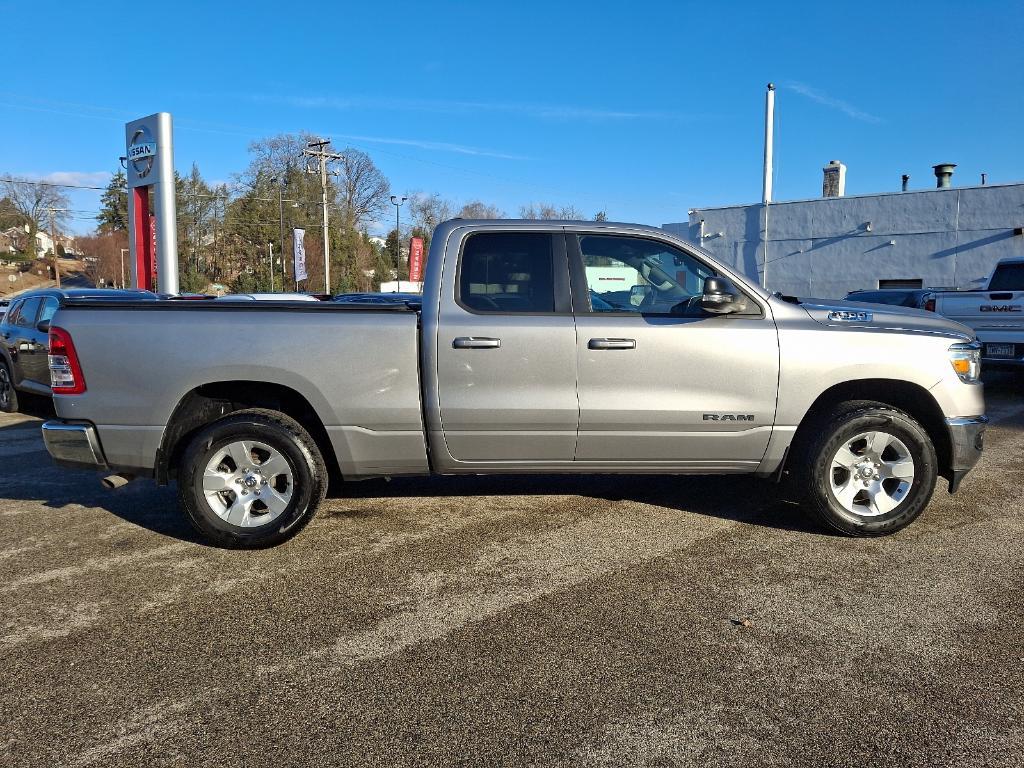 used 2022 Ram 1500 car, priced at $34,999