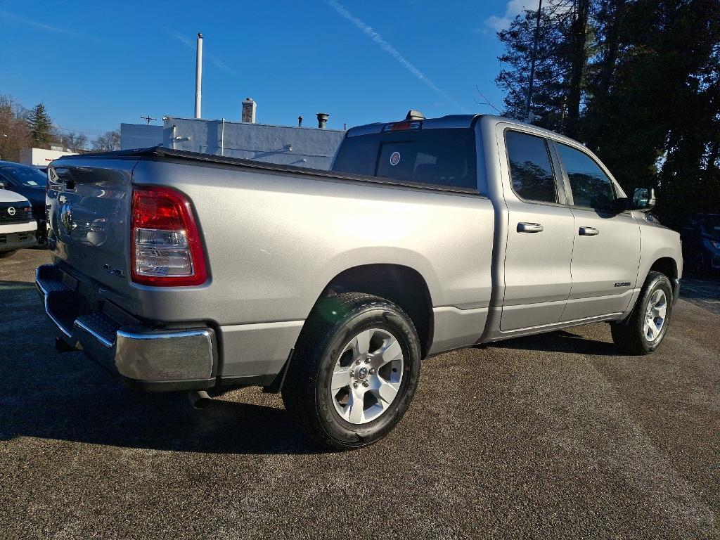 used 2022 Ram 1500 car, priced at $34,999