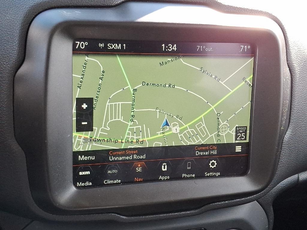 used 2023 Jeep Renegade car, priced at $21,999