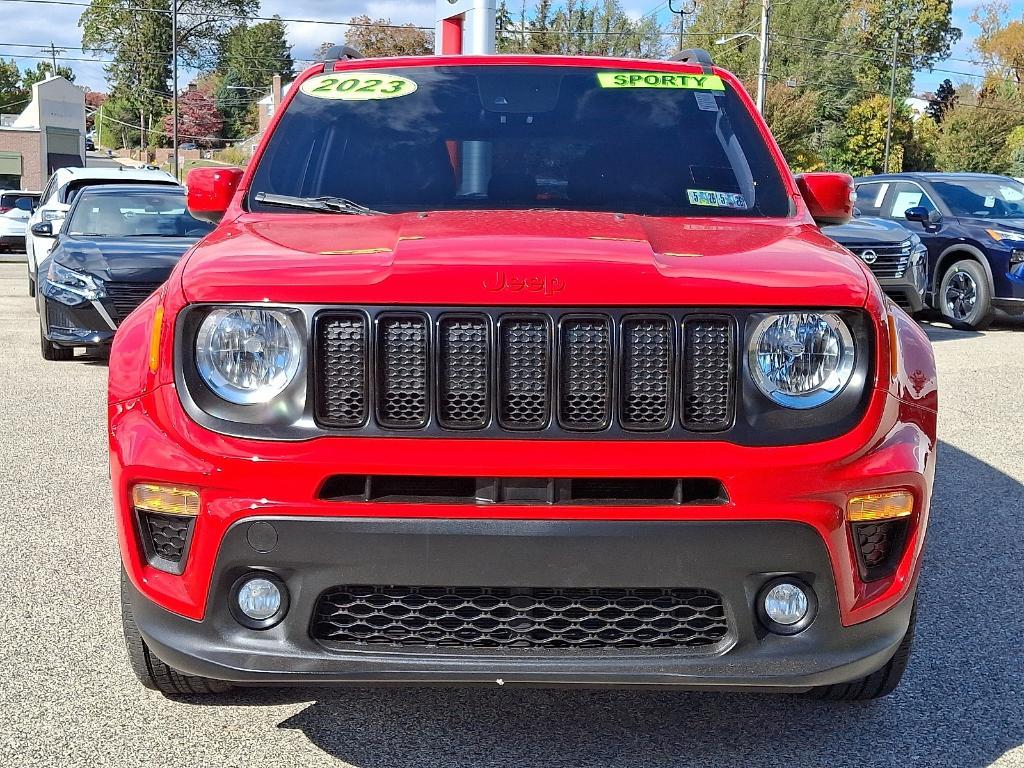 used 2023 Jeep Renegade car, priced at $21,999