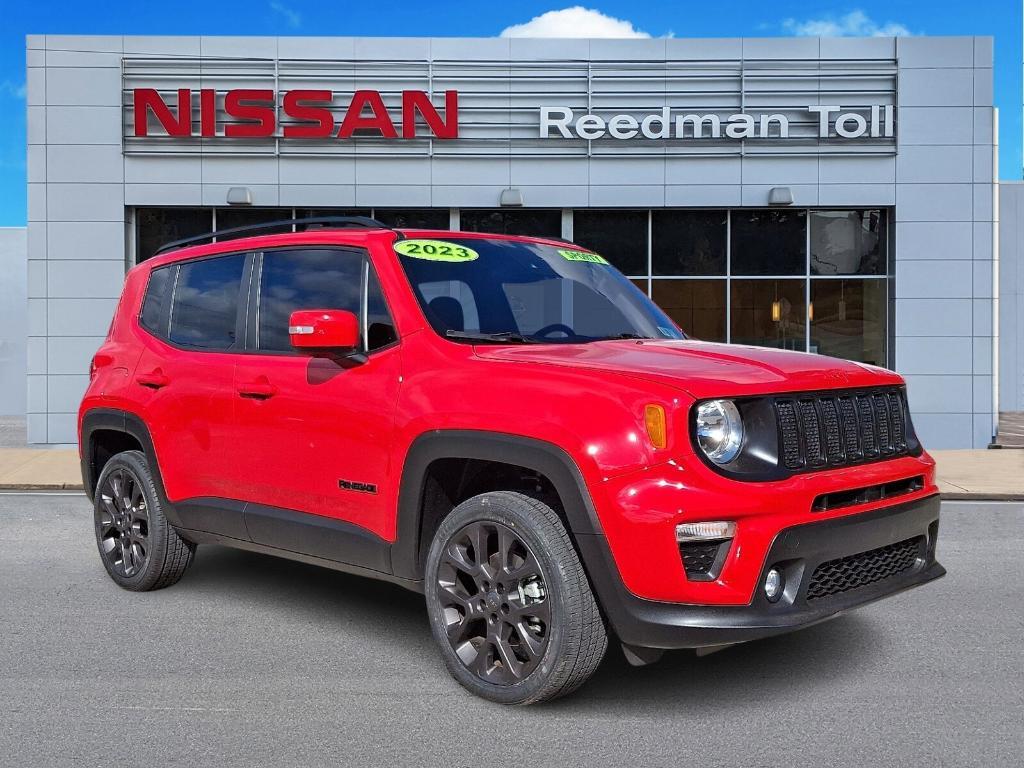 used 2023 Jeep Renegade car, priced at $21,999