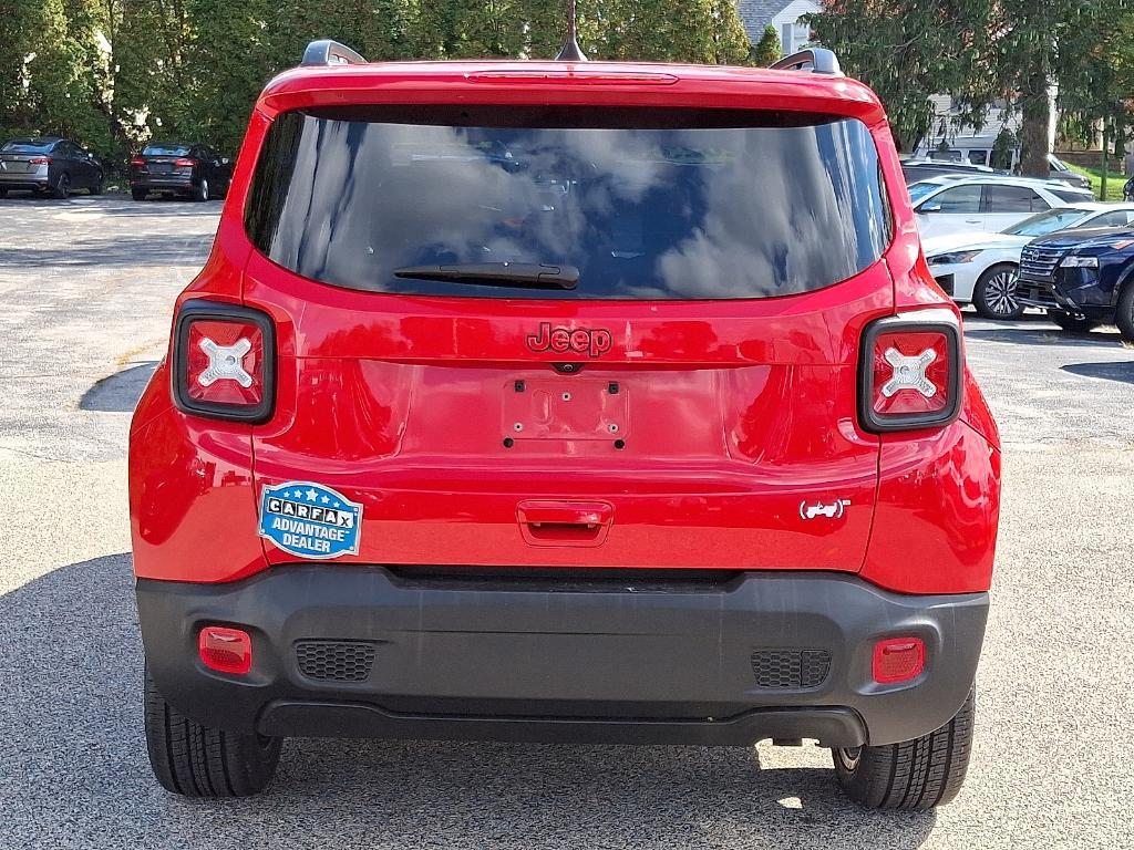 used 2023 Jeep Renegade car, priced at $21,999