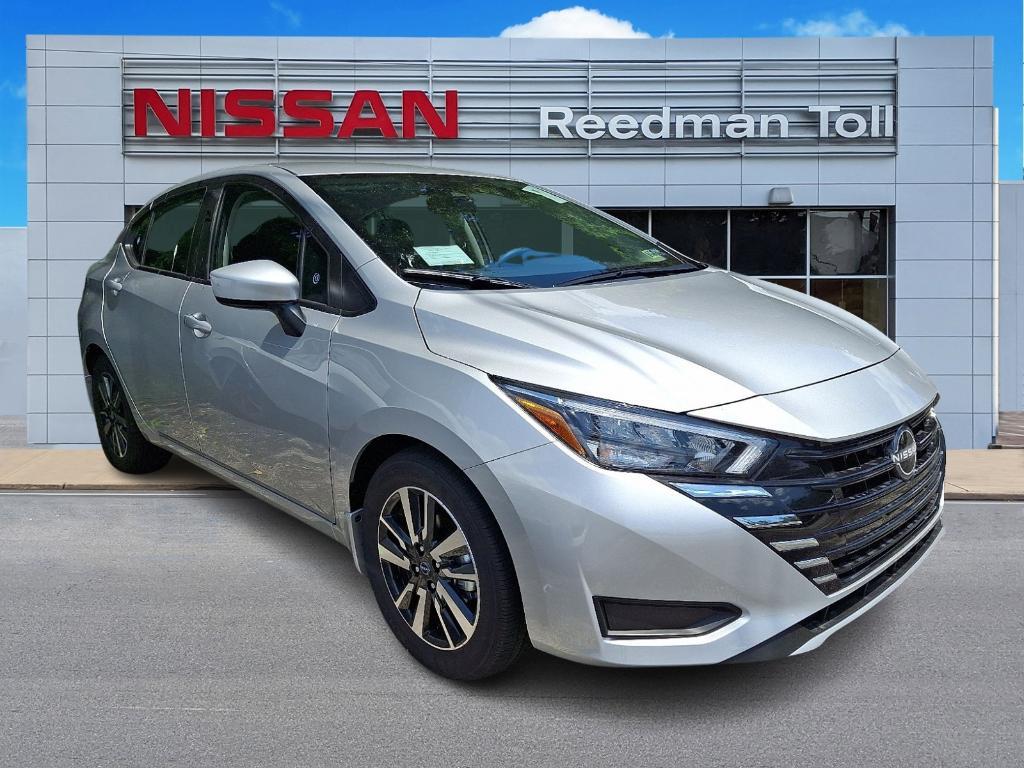 new 2025 Nissan Versa car, priced at $22,009