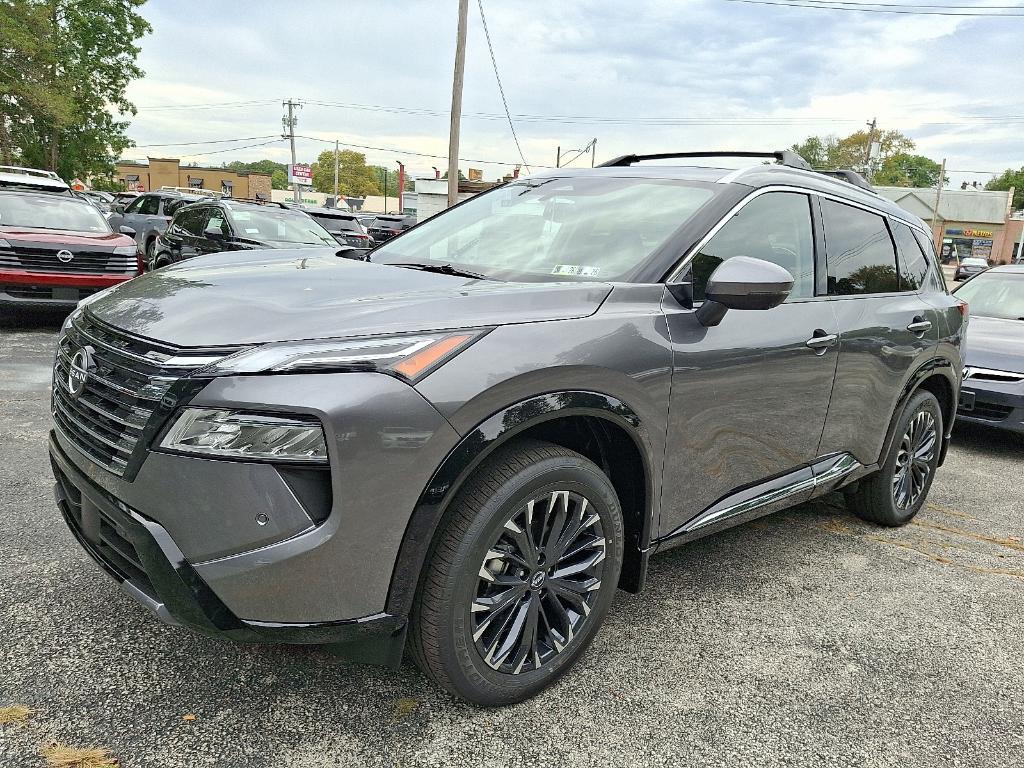 new 2026 Nissan Rogue car, priced at $44,406