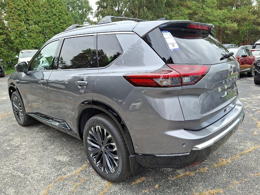 new 2026 Nissan Rogue car, priced at $44,406