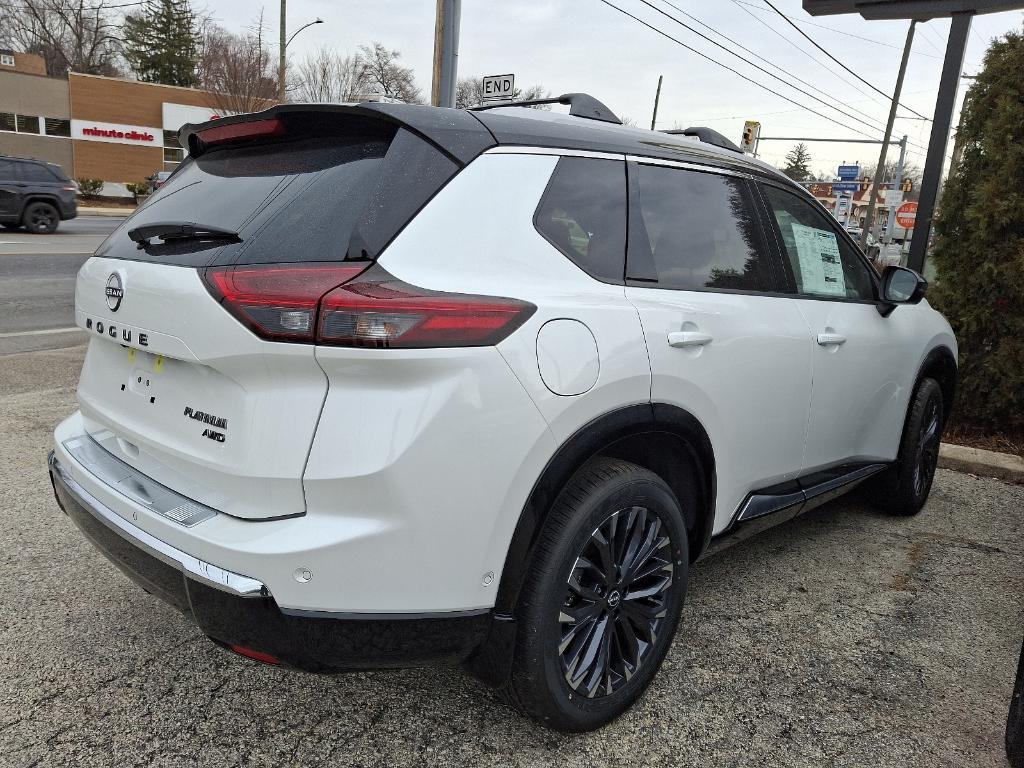 new 2025 Nissan Rogue car