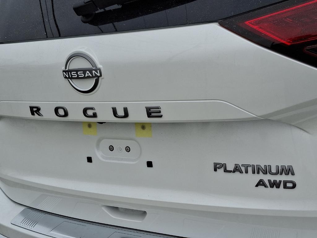 new 2025 Nissan Rogue car